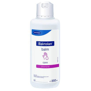 Baktolan Balsam 350ml Flasche für intensive Feuchtigkeitspflege bei trockener Haut