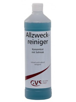 Allzweckreiniger Konzentrat mit Salmiak in einer 1-Liter-Flasche.