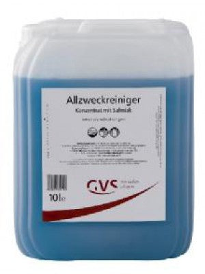 Vogtplus Allzweckreiniger 10 L Konzentrat in einem blauen Kanister.