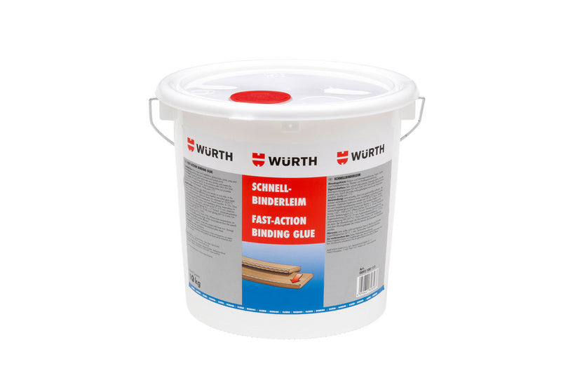 Schnellbinderleim-SHNLBINDLEIM-WEISS-10KG     Verpackungsinhalt    1 Einheit