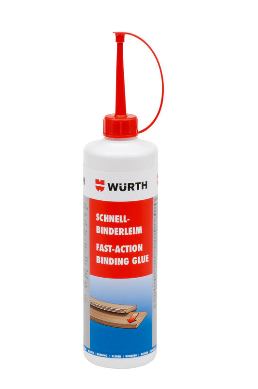 Schnellbinderleim-SHNLBINDLEIM-WEISS-500G     Verpackungsinhalt    1 Einheit