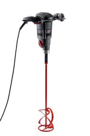 Elektro Rührwerk RUEHRWRK mit robustem Motor und ergonomischem Griff für müheloses Rühren.