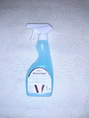 Vogtplus Glasreiniger 500 ml spray bottle with trigger sprayer.