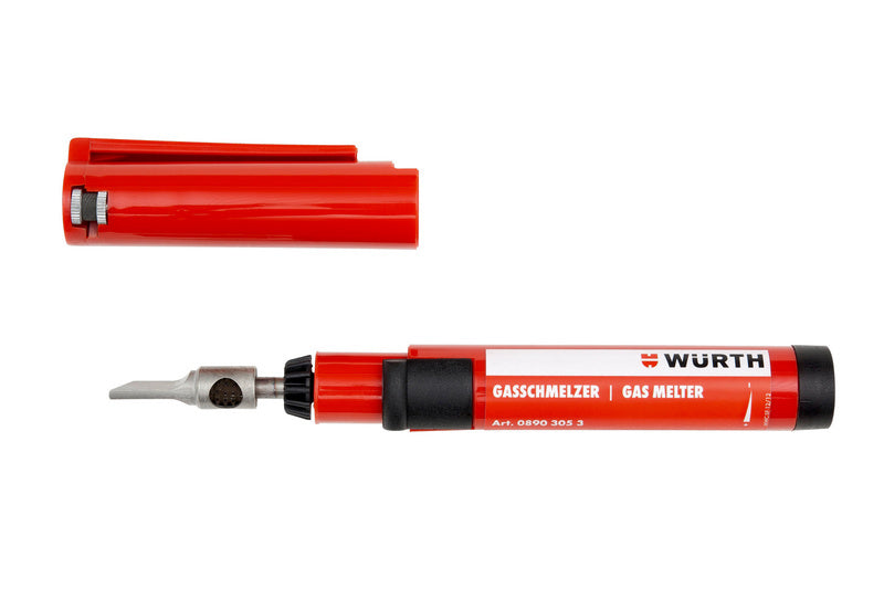 Gaslötgerät GASSCHMELZ-RETUWACHS VP mit ergonomischem Design und leistungsstarkem Gasbrenner.