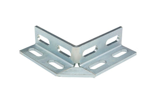 Winkelverbinder C-Montageschiene-WNKLVERB-PRFL41-90GRD-8LANGLO     Verpackungsinhalt    5 Einheit