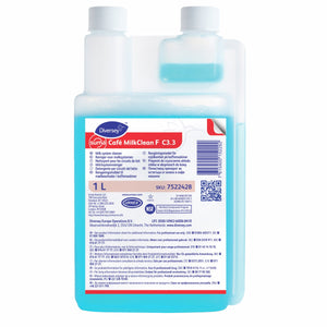 Suma Café MilkClean F C3.3 Flüssigreinigungslösung in 1L Flasche.