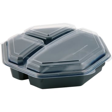 Octaview, 3 pack, 230x230x60, 220/220/650ml 160 pcs/box.