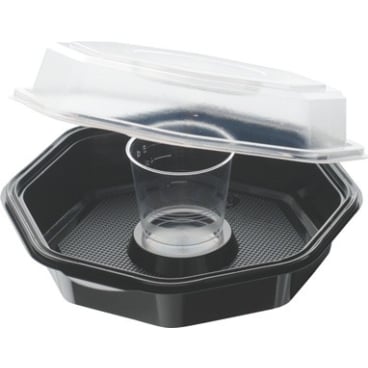 Octaview m dressing glass 950/90ml, 19x19x7 240 pcs/box.