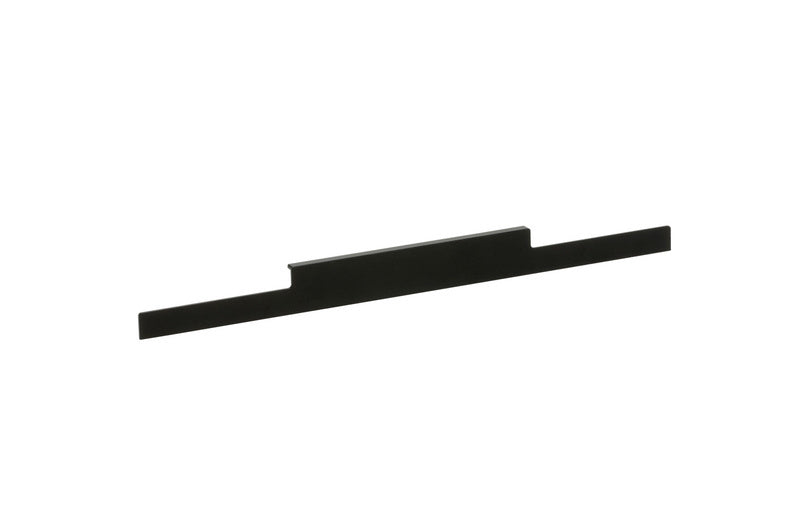 Aluminium Möbel-Griffleiste mit anodisierter Oberfläche, schlichtes und modernes Design.