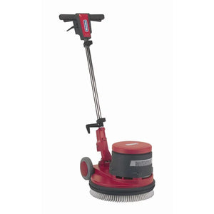 Cleanfix R 44-180 Einscheibenmaschine with ergonomic handle and 180 mm brush.