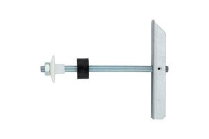 Bild des DBL-(W-KDW)-140-M10X180 mit 10 mm Durchmesser und 180 mm Länge in Verpackungseinheit von 25.