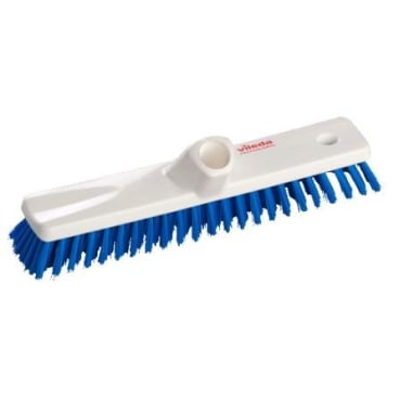 Vileda Schrubber, 30cm blau, mit ergonomischem Griff und strapazierfähigen Borsten