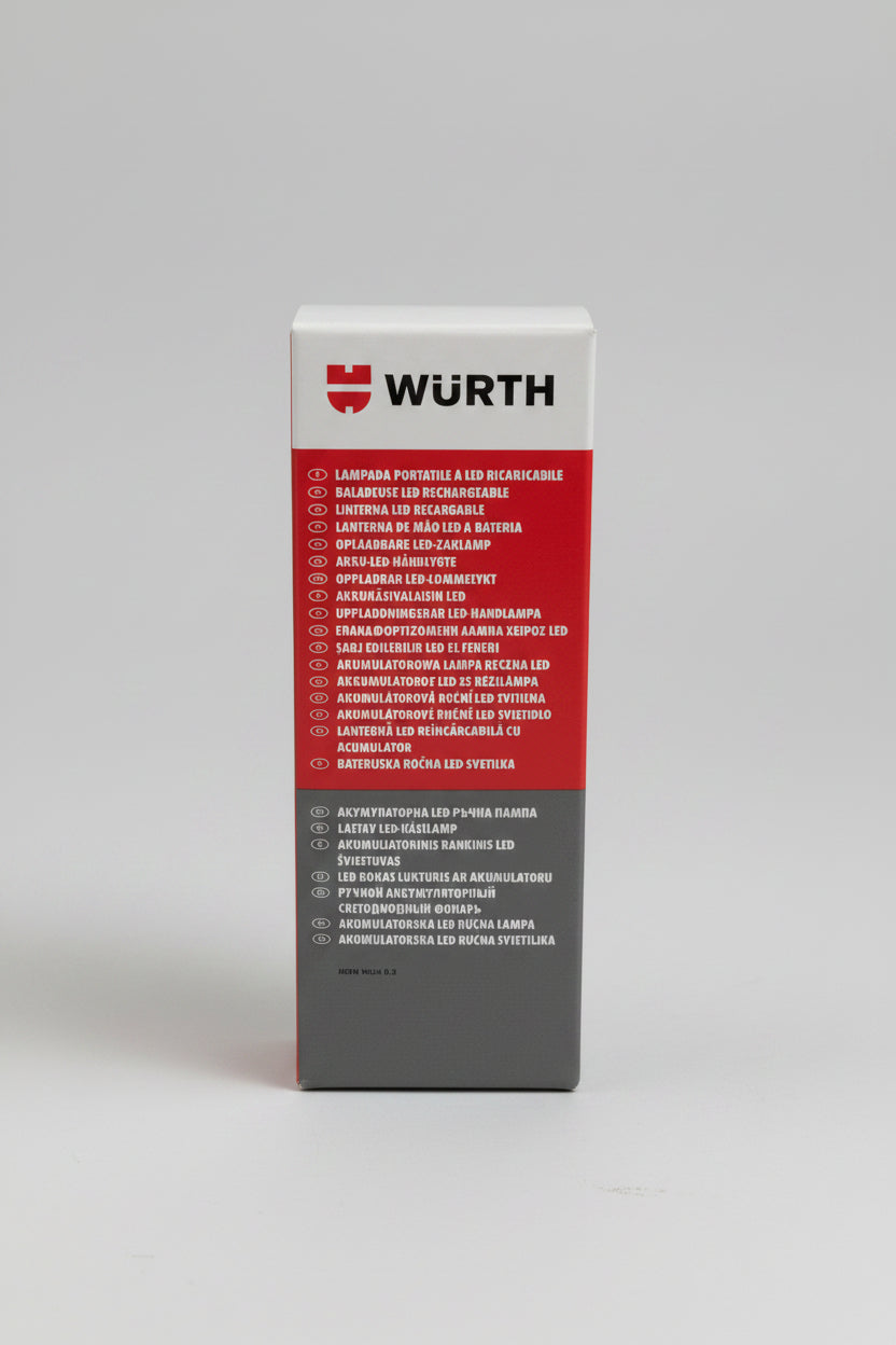 Akku-LED-Handleuchte MINI WLH 0.5 - kompakte Arbeitsleuchte mit USB-Ladung