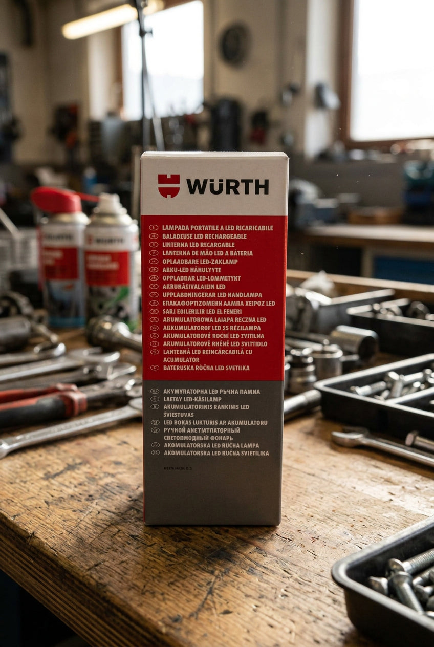AkkuLEDHandleuchte MINI WLH 0.5 kompakte Arbeitsleuchte mit USBLadung