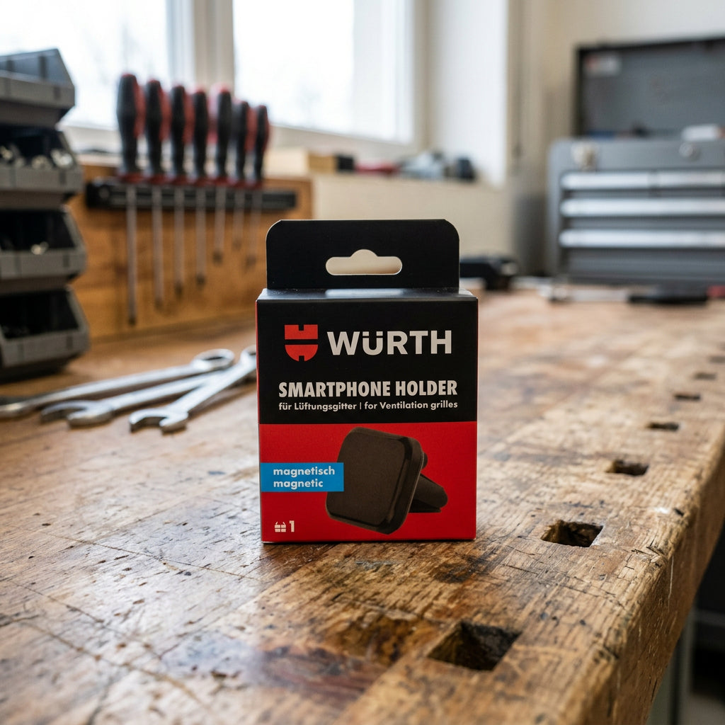Smartphone Magnethalterung
