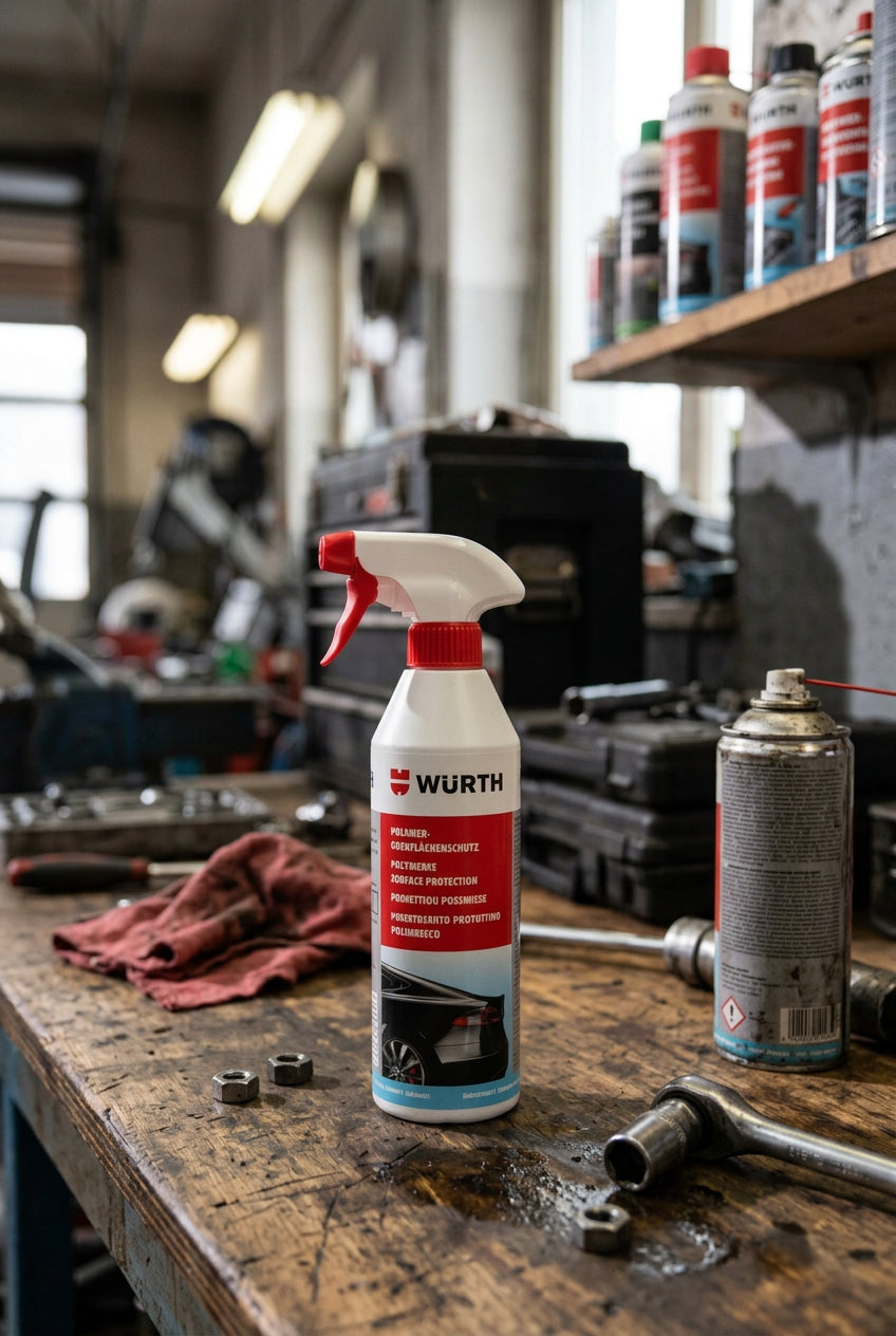 Polymer Oberflächenschutz 500 ml Versiegelung & Glanz UVbeständig