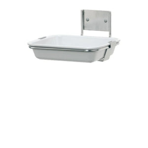 Schalenhalter SH 3 zur Wandmontage aus robustem Material.