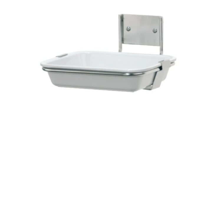 Schalenhalter SH 3 zur Wandmontage aus robustem Material.