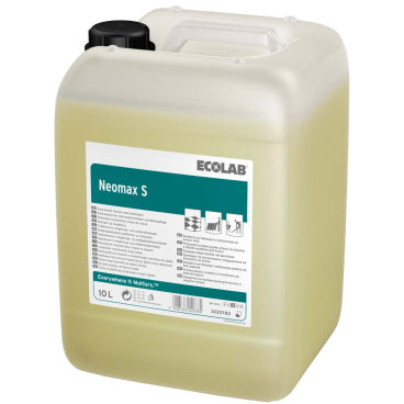 Reinigungschemie -Neomax S, 10L Kanister