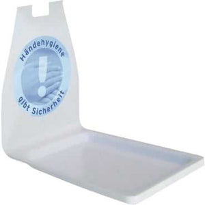 Dermados Auffangschale hygienischer medizinischer Abfallbehälter aus Kunststoff mit sicherem Deckel