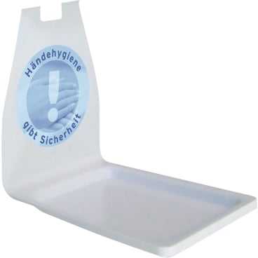 Dermados Auffangschale hygienischer medizinischer Abfallbehälter aus Kunststoff mit sicherem Deckel