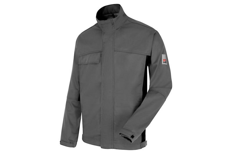 BUNDJACKE STAR CP GRAU/SCHWARZ XXL     Verpackungsinhalt    1 Einheit