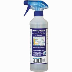 Magic/MEGA Glas- und Edelstahlreiniger – 0,5 L Triggerflasche, FrischeEntdecken Sie den Magic/MEGA Glas- und Edelstahlreiniger – der ultimative Geheimtipp für strahlende Sauberkeit in Ihrem Zuhause! Mit einer praktischen 0,5 L TriggerfReinigungschemieMagic/MEGA Glas- und EdelstahlreinigerMarktplatz24