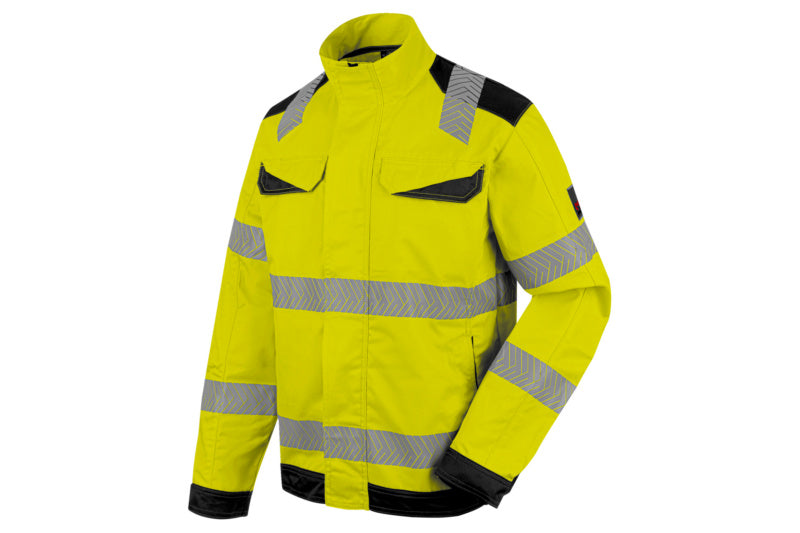 JACKE FLUO GELB/ANTHRAZIT XS
