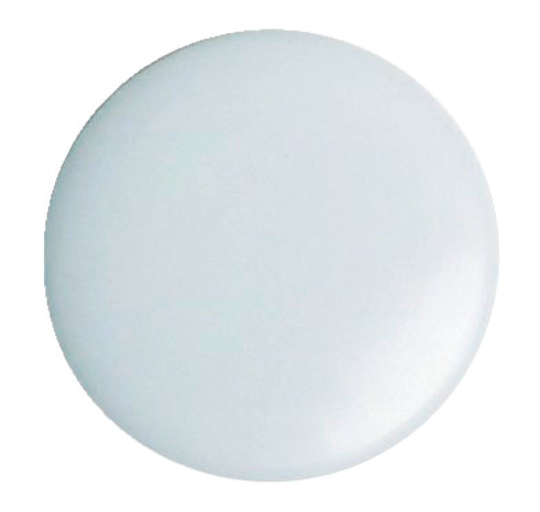 Sockelhöhenversteller in Weiß, ideal zur Anpassung der Sockelhöhen von Küchenschränken.