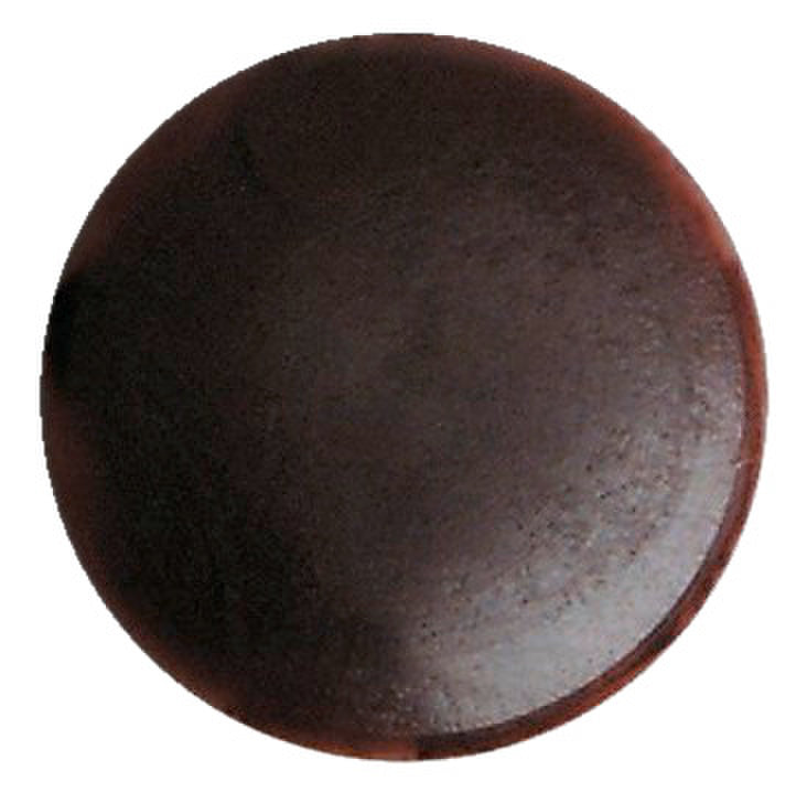 Brauner Sockelhöhenversteller für Küchenmöbel zur individuellen Höhenanpassung und Stabilisierung.