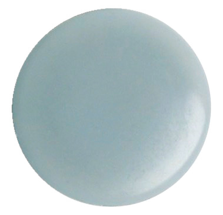 Lichtgrauer Sockelhöhenversteller für Küchenschränke mit 15 mm Durchmesser, höhenverstellbar.