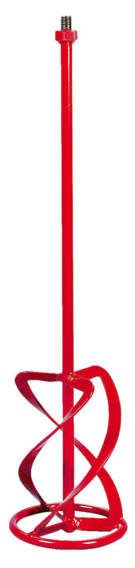 Rührkorb aus lebensmittelechtem Kunststoff mit 4 Litern Fassungsvermögen und ergonomischen Griffen.