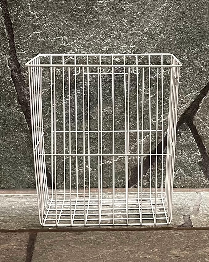 SbW Abfallkorb Weiß 17L – Kompakter Mülleimer Für Kleine Räume