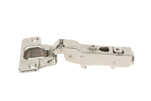 Scharnier-EasyClick-SHAN aus Stahl, korrosionsbeständig mit einfacher Montage und eleganter Optik.