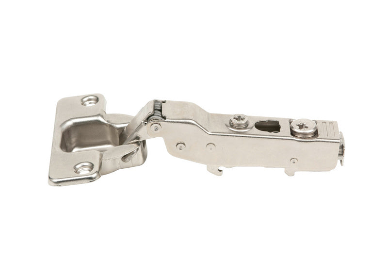 Scharnier-EasyClick-SHAN aus Stahl, korrosionsbeständig mit einfacher Montage und eleganter Optik.