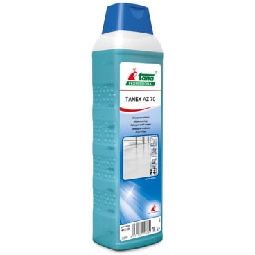 Tanex AZ 70 Desinfektionslösung in einer 1L Flasche.