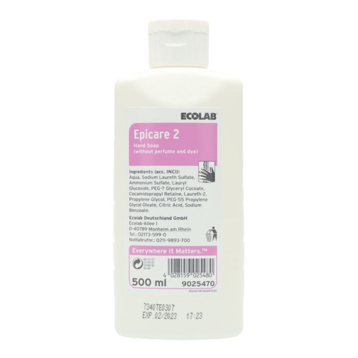 Inkontinenzsysteme -Epicare 2, 500ml Spenderflasche