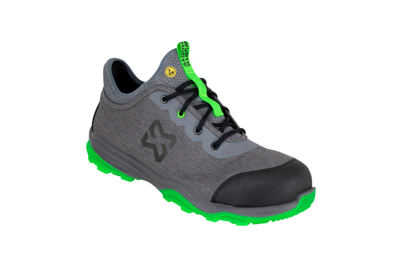 Sicherheitshalbschuh S3L-HS ECOFRESH S3L ESD GRAU/GRUEN 48     Verpackungsinhalt    1 Einheit