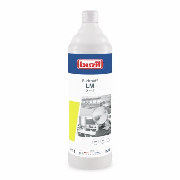 Budenat LM D447، زجاجة سعة 1 لتر، رقم تسجيل BAuA: N-57172