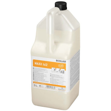 Maxx Isi2 5L Kanister in robustem Design mit praktischem Ausgießer und ergonomischem Griff.