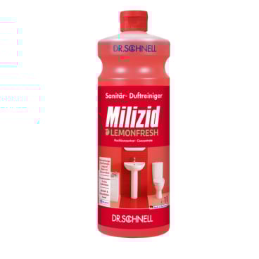 Milizid Lemonfresh, 1L Flasche