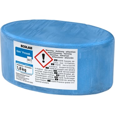 Drei Packungen Smartpower Presoak Pulver zu je 1,8 kg zur Vorbehandlung von Flecken.