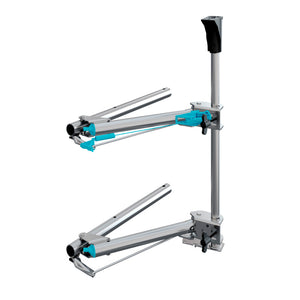 Eckschrank-Schwenkbeschlag Zubehör in modernem Design mit Soft-Close-Technologie.