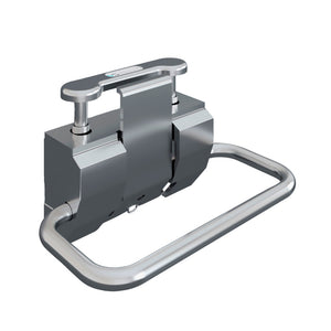 Mülltrennsystem mit mehreren Fächern zur einfachen Abfalltrennung in der Küche.