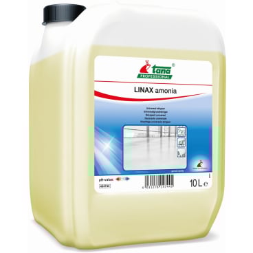 Linax Ammonia 10L Kanister, gewerblicher Ammoniak Reiniger.