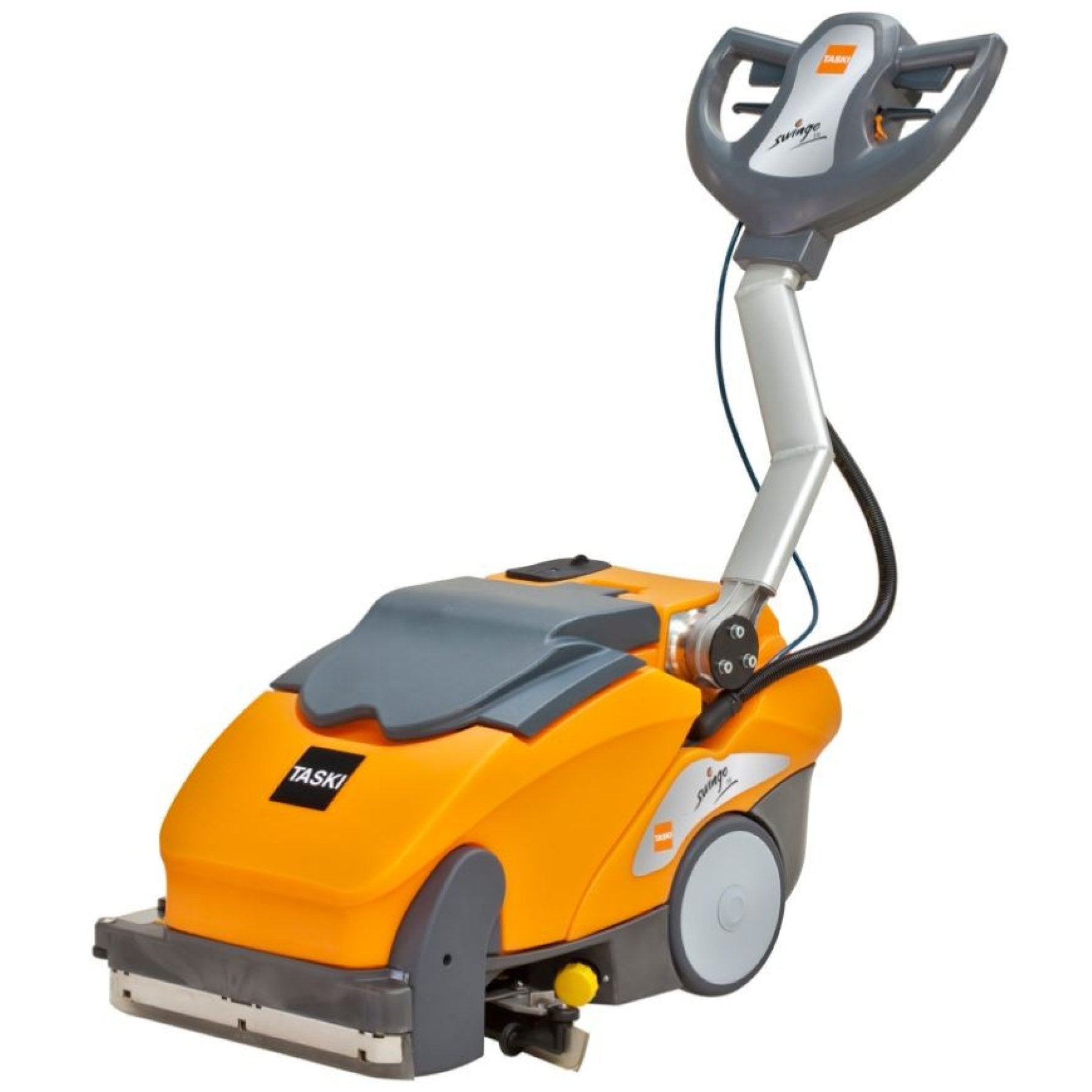 Taski Swingo 350B BMS Scheuersaugmaschine mit 43 cm Arbeitsbreite.