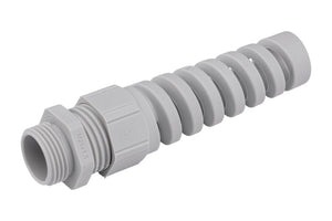 Kabelverschraubung metrisch KBLVSHR SKINTOP aus robustem Kunststoff mit Dichtung für Kabelanschlüsse.