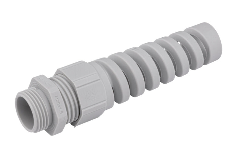 Kabelverschraubung metrisch KBLVSHR SKINTOP aus robustem Kunststoff mit Dichtung für Kabelanschlüsse.