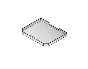 Mülltrennsystem mit mehreren farbigen Behältern für die organisierte Abfalltrennung in der Küche.