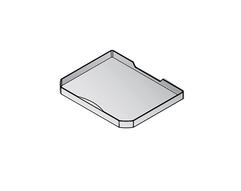 Mülltrennsystem mit mehreren farbigen Behältern für die organisierte Abfalltrennung in der Küche.